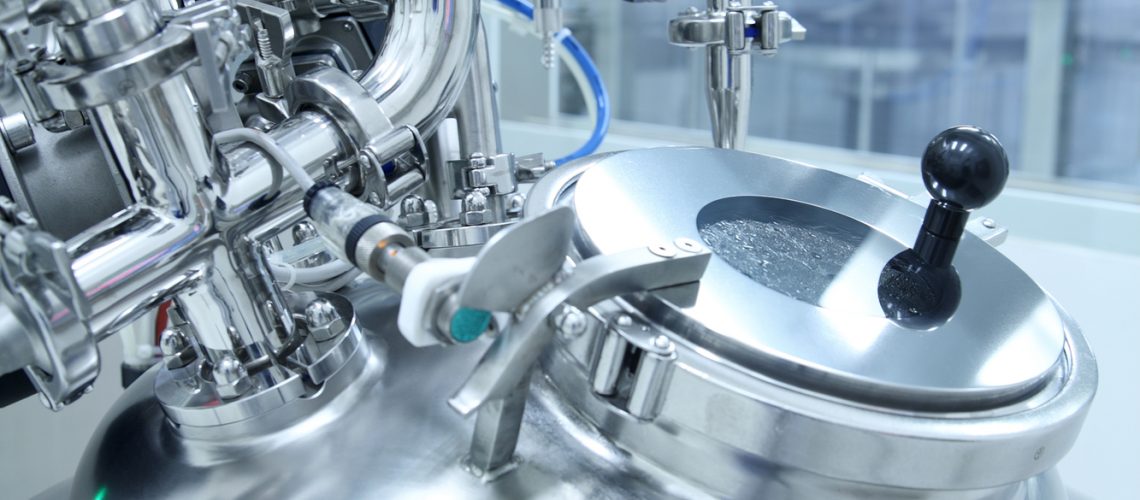 Technology equipment in a pharmaceutical manufacturing facility